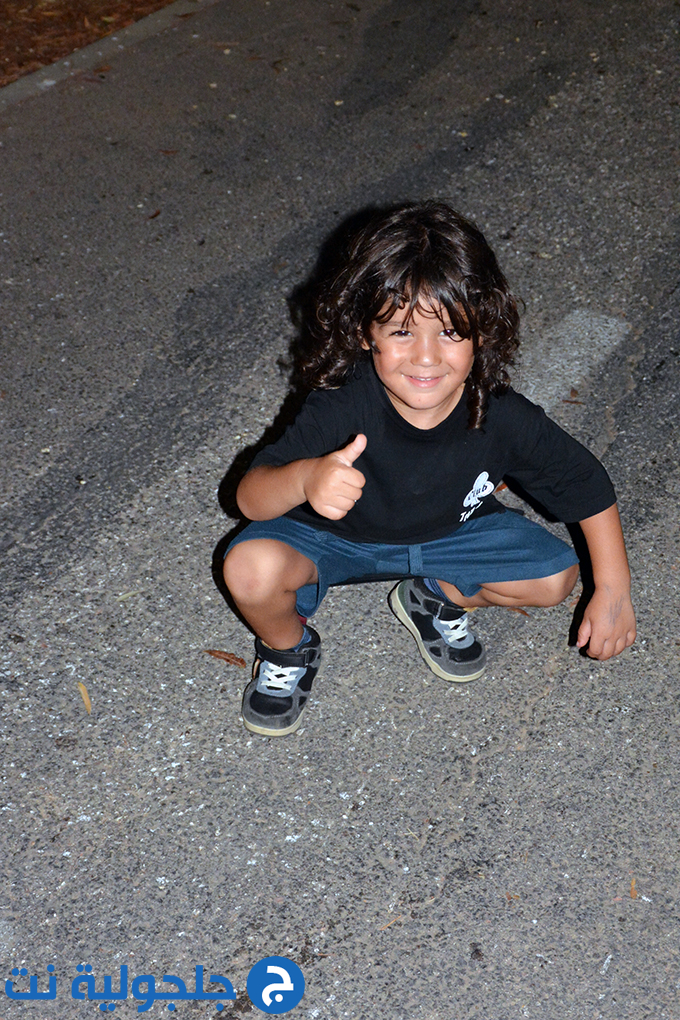 فعاليات ليلية باحضان الطبيعة في وادي قانا في جلجولية